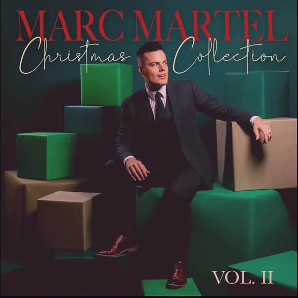 Xlights Sequence - Marc Martel  What Christmas means to me