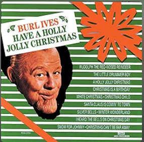 Xlights Sequence - Burl Ives - Have a holly jolly Christmas