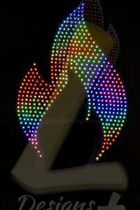 Hottie L447 2.5 Feet High