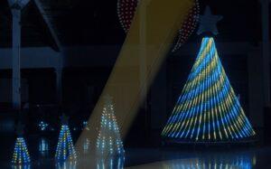 Starlight Pixel Mega Tree