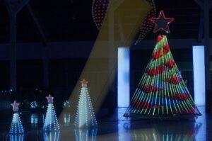 Starlight Pixel Mega Tree