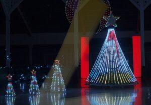 Starlight Pixel Mega Tree