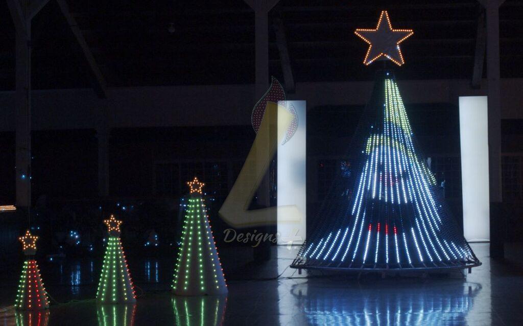 Starlight Pixel Mega Tree – DVLight