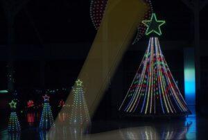 Starlight Pixel Mega Tree