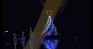 Starlight Pixel Mega Tree