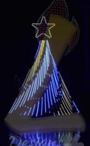 Starlight Pixel Mega Tree