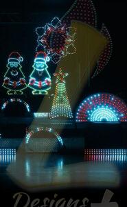 Christmas Pixel Light Show Package