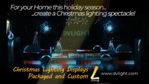 Christmas Pixel Light Show Event Package