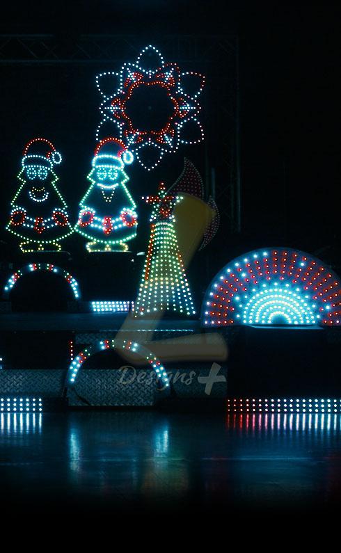 Christmas Pixel Light Show Package