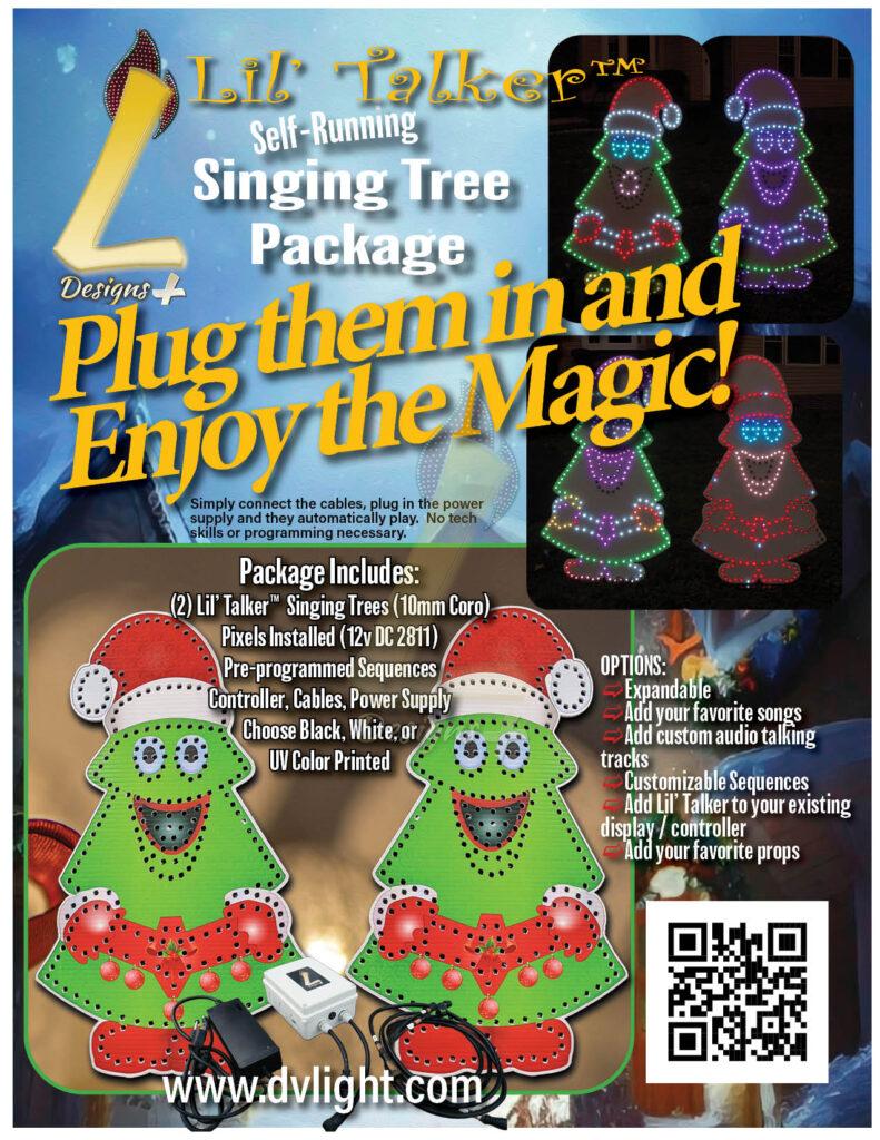 Lil Talker™ Two Pack - Plug & Play