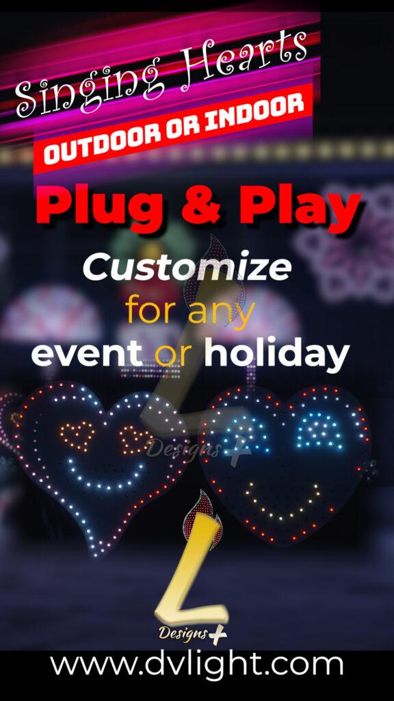 Singing Hearts Two Pack - Plug & Play