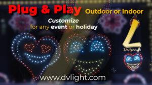 Event Light Show Packages