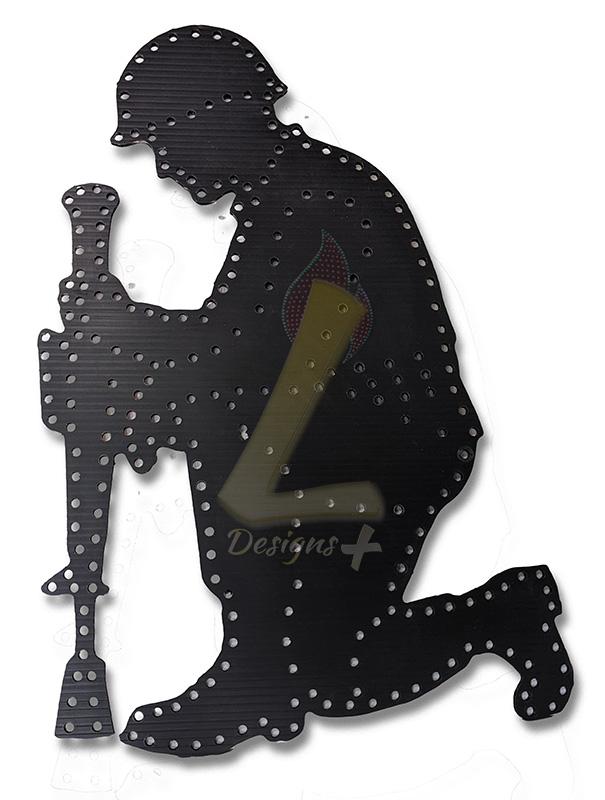 Kneeling Soldier