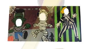 Halloween Selfie Boards
