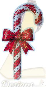 Spruce Tree & Cane Package