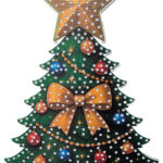 Gold Bow/Star