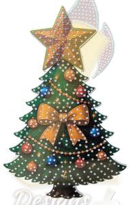 Spruce Tree & Cane Package