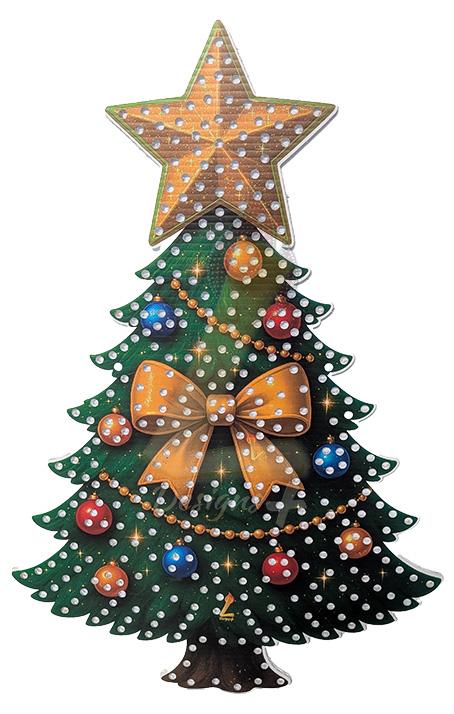 Spruce Tree & Cane Package