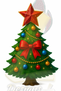 Spruce Tree & Cane Package