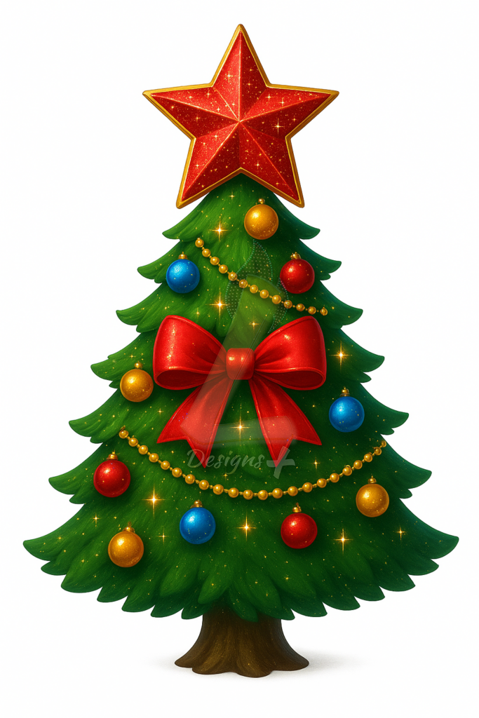 Spruce Tree & Cane Package