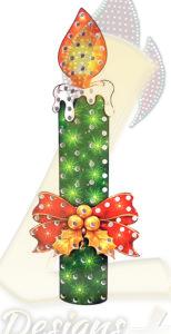 Deco Candle 100 CGVRS