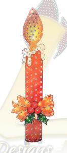 Deco Candle CRV2R