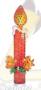 Deco Candle CRVR
