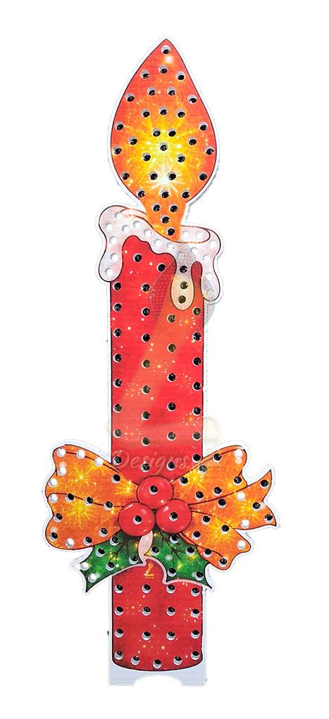 Deco Candle CRVR