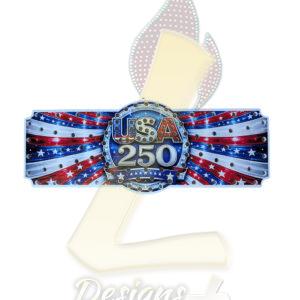 USA 250 HS