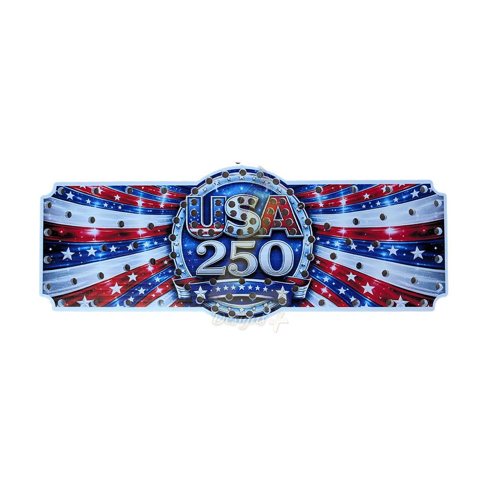 USA 250 HS Panel