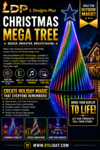 Starlight Pixel Mega Tree